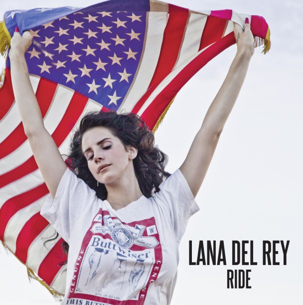 Lana Del Rey - Ride piano sheet music